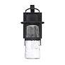 2_Modern Forms Balthus 21" High Black LED Outdoor Wall Light more views