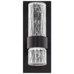 Modern Forms Beacon 13" High Black LED Outdoor Wall Light