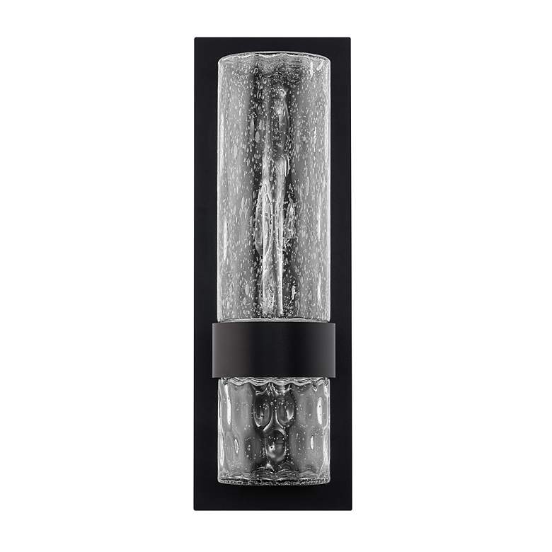 Image 2 Modern Forms Beacon 18" High Black LED Outdoor Wall Light more views