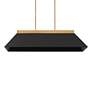 3_Modern Forms Bentley 44" Wide Aged Brass LED Modern Pendant Light more views