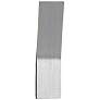 Modern Forms Blade 11" High Brushed Aluminum LED Wall Sconce