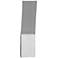 Modern Forms Blade 11" High Brushed Aluminum LED Wall Sconce