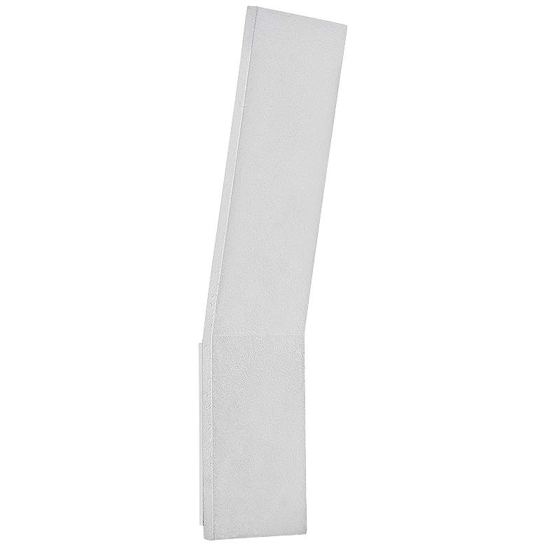 Image 1 Modern Forms Blade 11" High White LED Wall Sconce