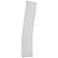 Modern Forms Blade 11" High White LED Wall Sconce