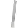 Modern Forms Blade 22" High Brushed Aluminum LED Wall Sconce