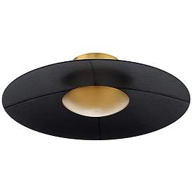 Image2 of Modern Forms Brody Black 3000K