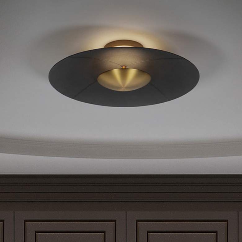 Image 1 Modern Forms Brody Black 3000K