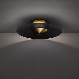 Image3 of Modern Forms Brody Black 3000K more views