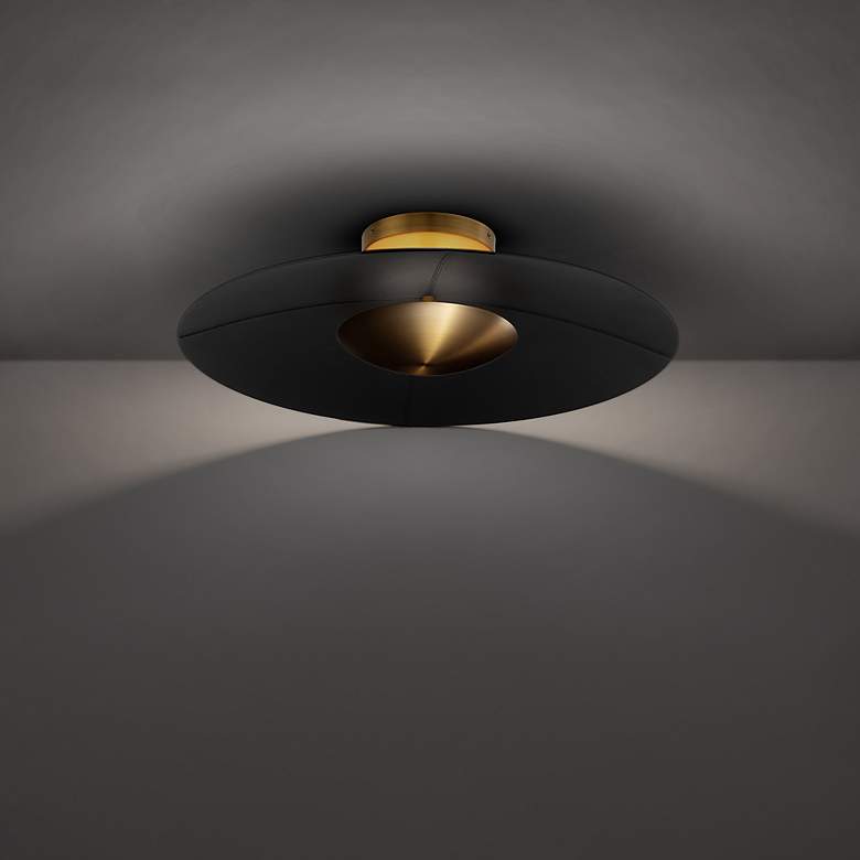 Image 3 Modern Forms Brody Black 3000K more views