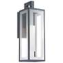 1_Modern Forms Cambridge 18" High Black LED Outdoor Wall Light