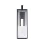 2_Modern Forms Cambridge 18" High Black LED Outdoor Wall Light more views