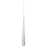 1_Modern Forms Cascade 6 1/2" Wide Polished Nickel LED Mini Pendant