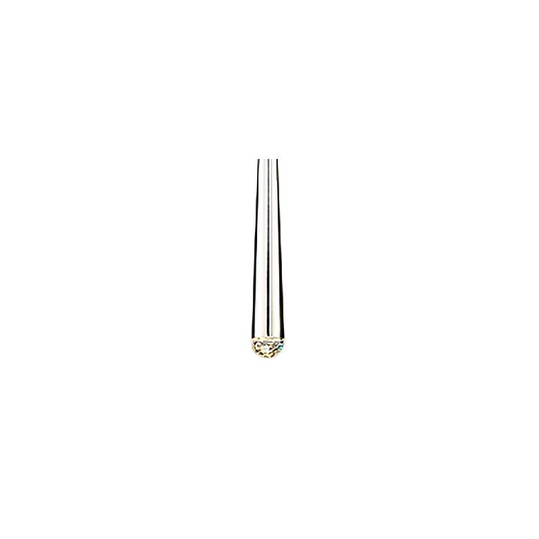 Image 2 Modern Forms Cascade 6 1/2" Wide Polished Nickel LED Mini Pendant more views