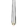 2_Modern Forms Cascade 6 1/2" Wide Polished Nickel LED Mini Pendant more views