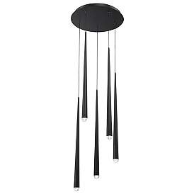 Image2 of Modern Forms Cascade Black 3500K more views