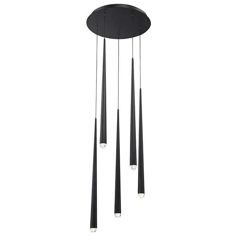 Image 2 Modern Forms Cascade Black 3500K more views