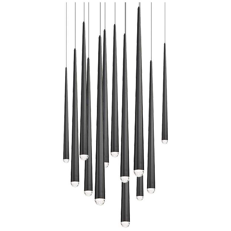 Image 1 Modern Forms Cascade Black 3500K