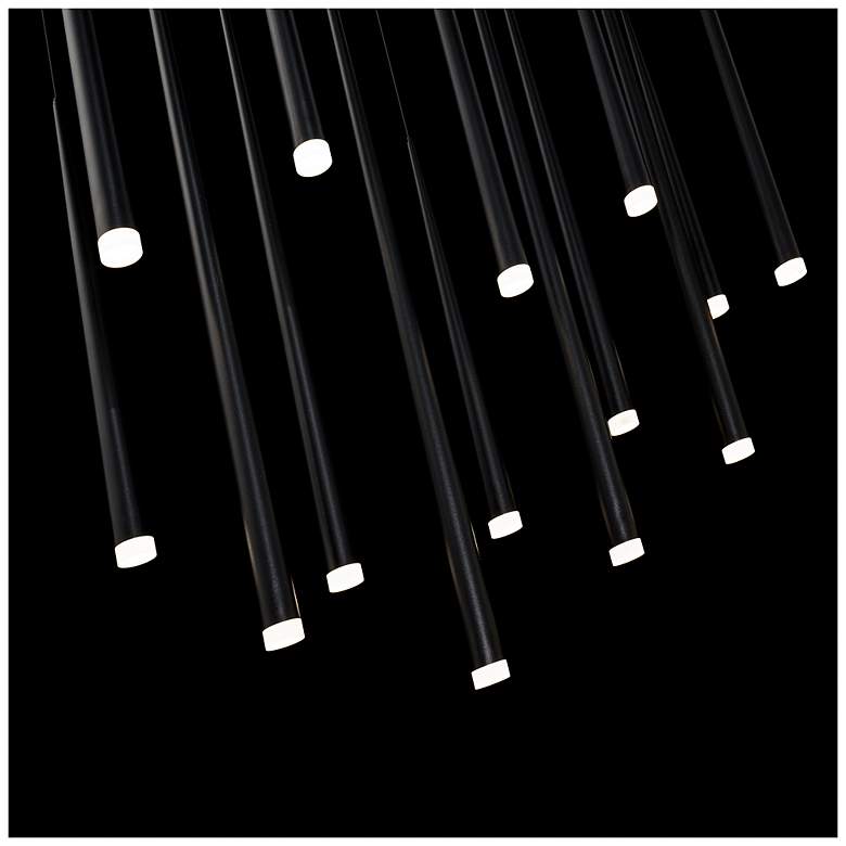 Image 3 Modern Forms Cascade Black 3500K more views