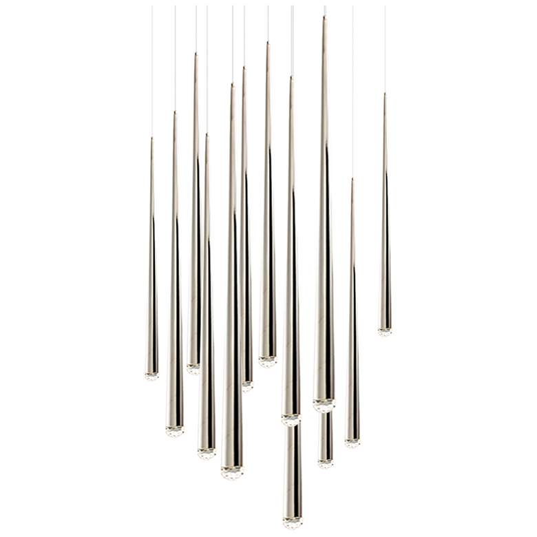 Image 1 Modern Forms Cascade Polished Nickel 3500K
