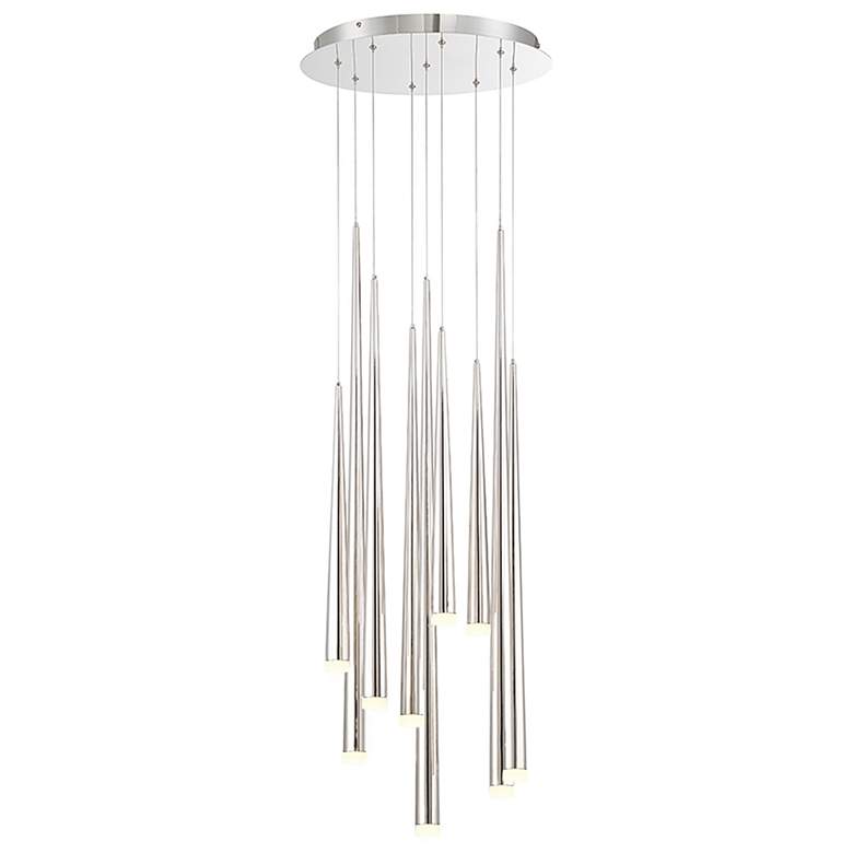Image 1 Modern Forms Cascade Polished Nickel 3500K