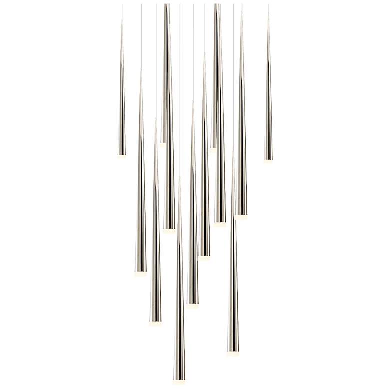 Image 1 Modern Forms Cascade Polished Nickel 3500K