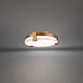 Thumbnail2 of Modern Forms Catalonia 10 1/4"W Aged Brass LED Ceiling Light