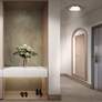 5_Modern Forms Catalonia 10 1/4"W Aged Brass LED Ceiling Light more views