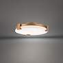 1_Modern Forms Catalonia 16 3/4"W Aged Brass LED Ceiling Light