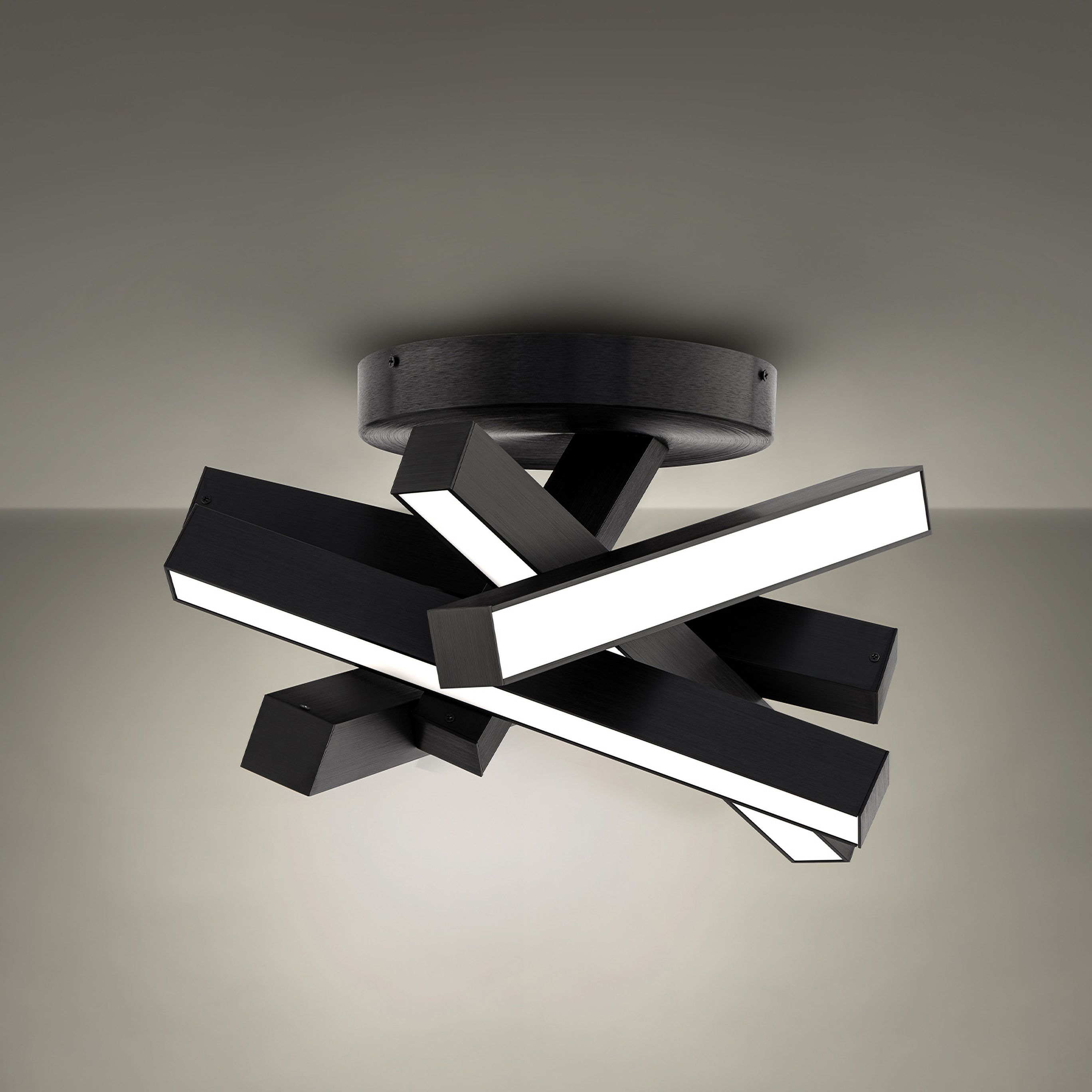 Modern Forms Chaos Black Collection