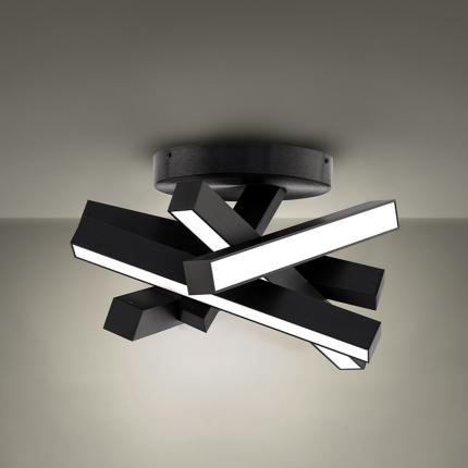 Modern Forms Chaos Black Collection