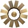 3_Modern Forms Chronos 34" Wide Aged Brass LED Chandelier more views