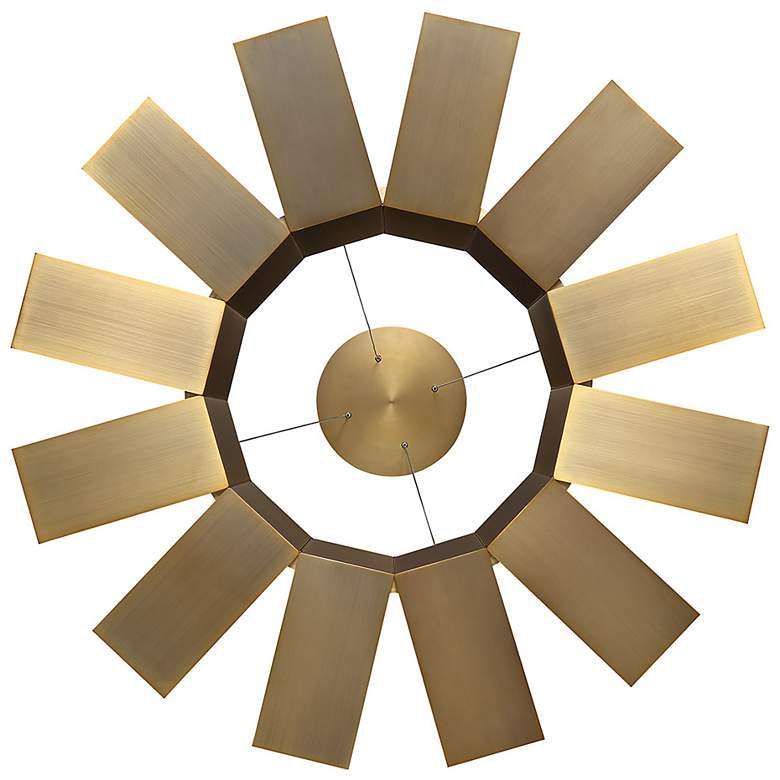 Image 3 Modern Forms Chronos Aged Brass 3000K more views
