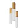 Modern Forms Cinema Aged Brass 2700-3000-3500-4000K