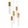 Modern Forms Cinema Aged Brass 2700-3000-3500-4000K