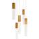 Modern Forms Cinema Aged Brass 2700-3000-3500-4000K