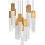 Modern Forms Cinema Aged Brass 2700-3000-3500-4000K