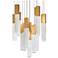 Modern Forms Cinema Aged Brass 2700-3000-3500-4000K
