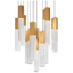 Modern Forms Cinema Aged Brass 2700-3000-3500-4000K
