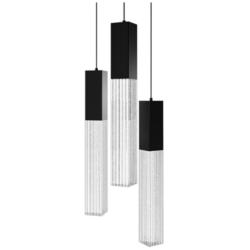 Modern Forms Cinema Black 2700-3000-3500-4000K
