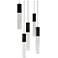 Modern Forms Cinema Black 2700-3000-3500-4000K