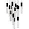 Modern Forms Cinema Black 2700-3000-3500-4000K