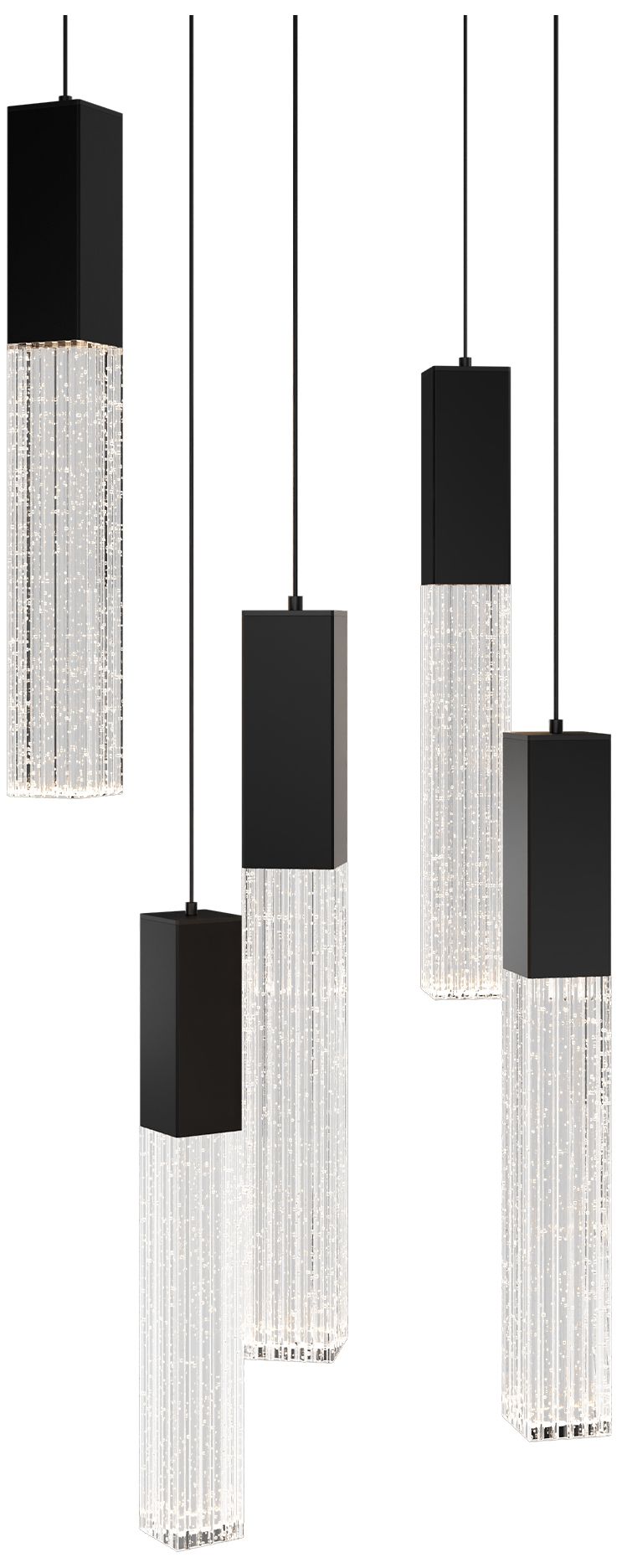 Modern Forms Cinema Black Collection
