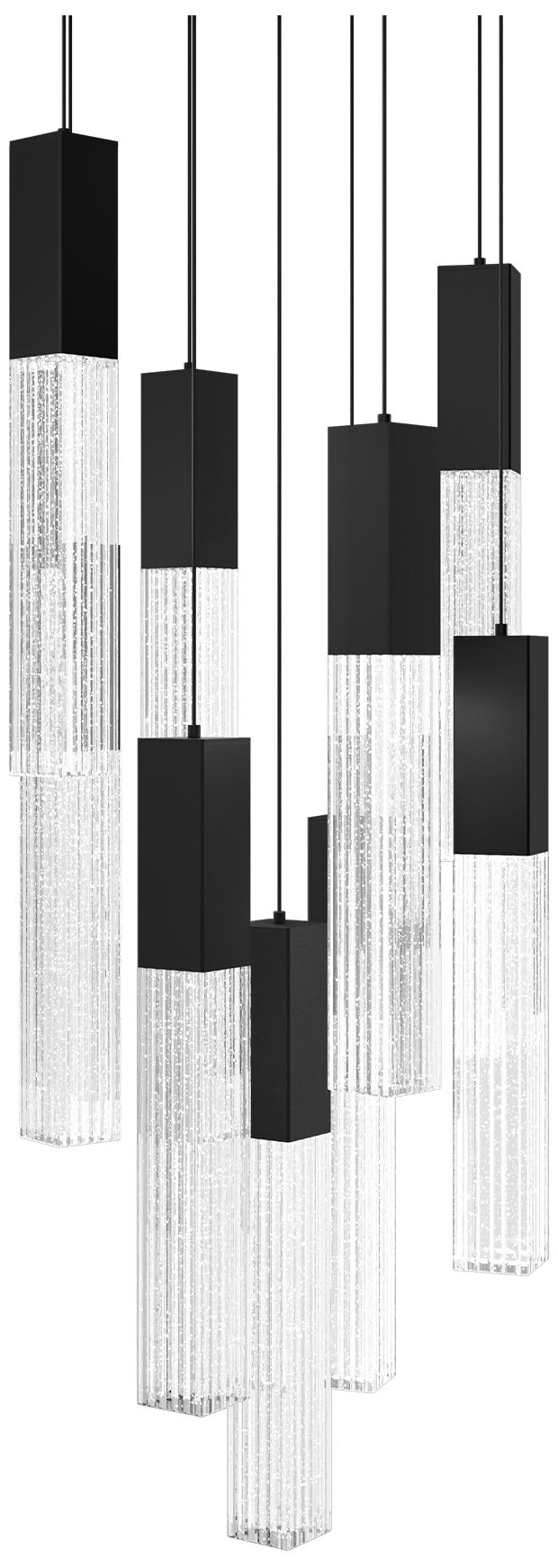 Modern Forms Cinema Black Collection