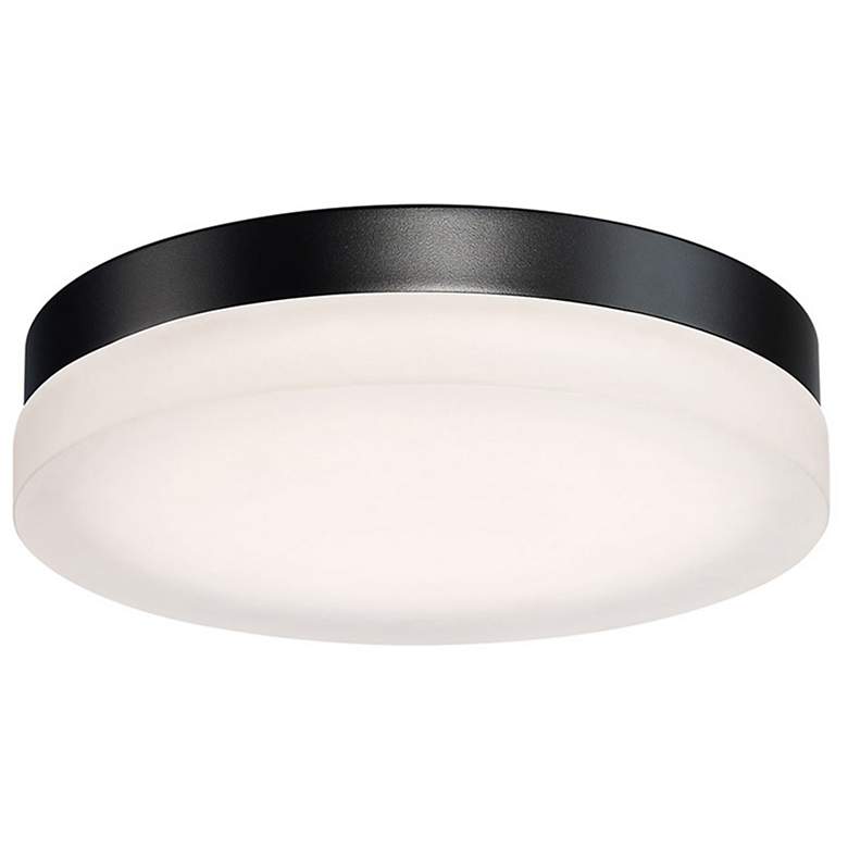 Image 2 Modern Forms Circa Black 2700K Wet Rated