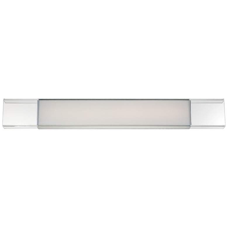 Image 1 Modern Forms Cloud 36" Wide Chrome LED Bath Light