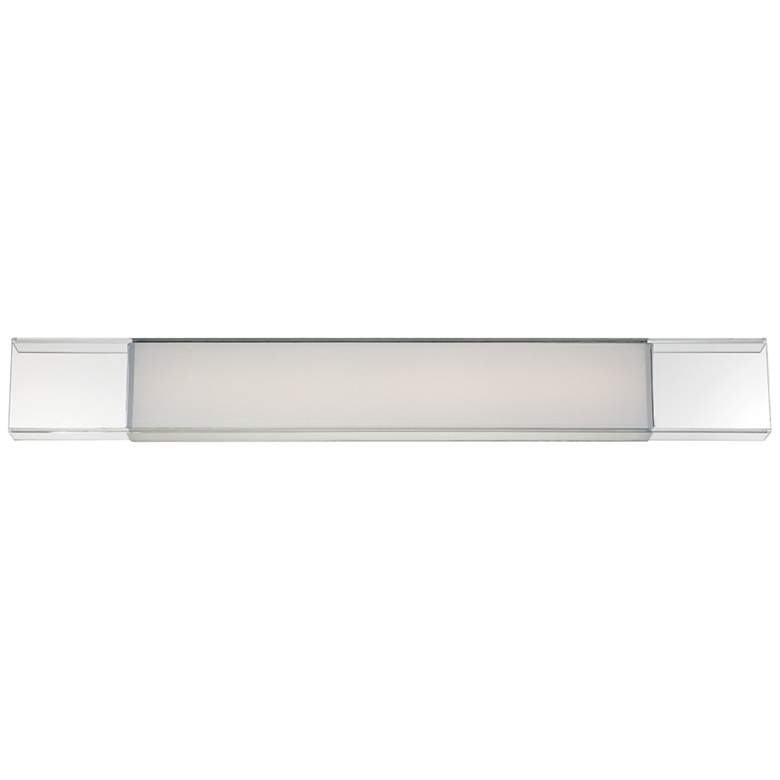 Image 1 Modern Forms Cloud 36 inch Wide Chrome LED Bath Light