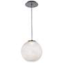 Thumbnail1 of Modern Forms Cosmic 9" Wide Black LED Mini Pendant