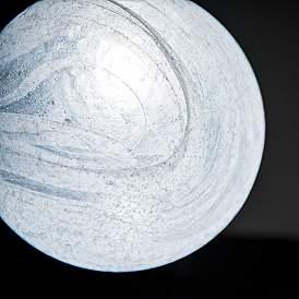 Image3 of Modern Forms Cosmic 9" Wide Black LED Mini Pendant more views