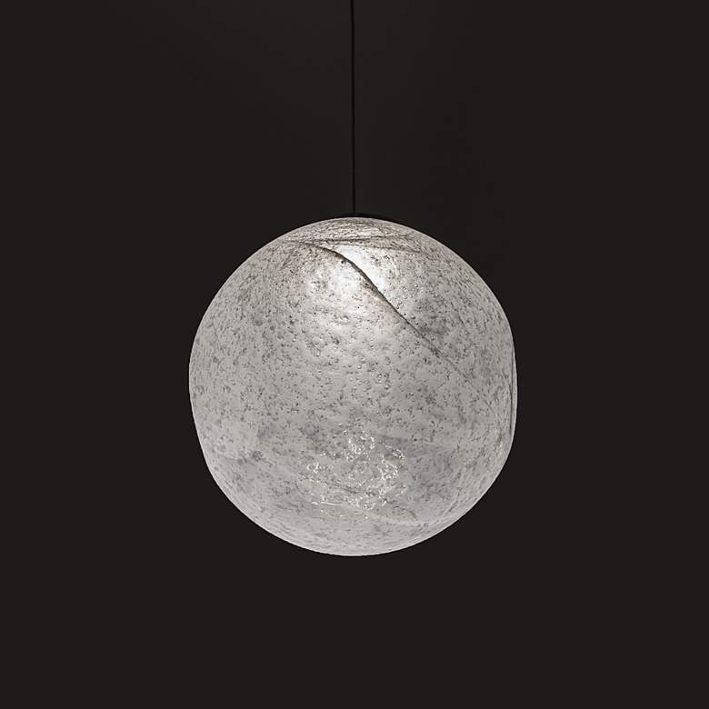 Image 4 Modern Forms Cosmic 9" Wide Black LED Mini Pendant more views