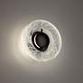 1_Modern Forms Cymbal 10" High Black and White Ring LED Wall Light